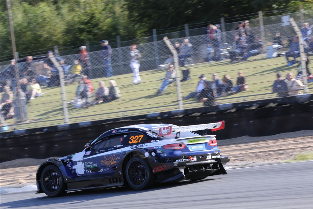 Nymark Racing Academy blænder op til Night Race - Alex Maansen.
(Foto: Motorsporten.dk)